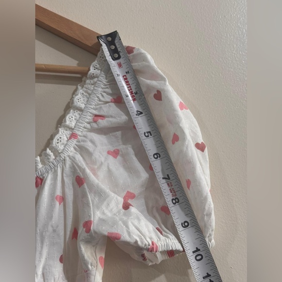 NWT LaitCollection Cream Puff Sleeve Maxi Sundress for Wedding Guest - Picture 6 of 11